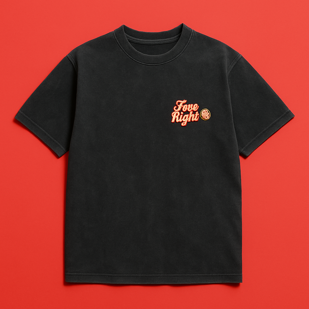 Fore Right Washed Tee