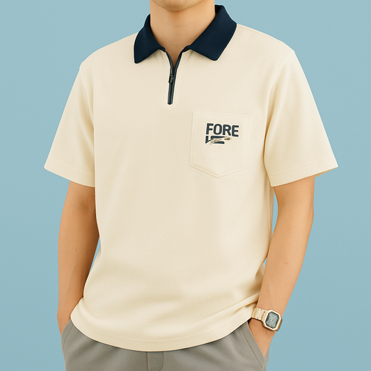 Fore Zip Polo