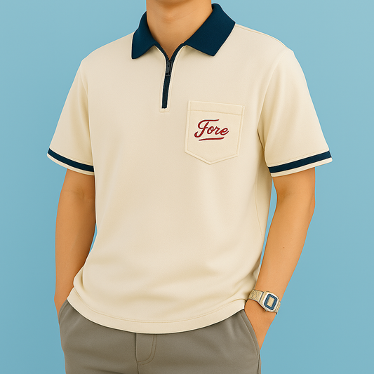 Fore Zip Polo