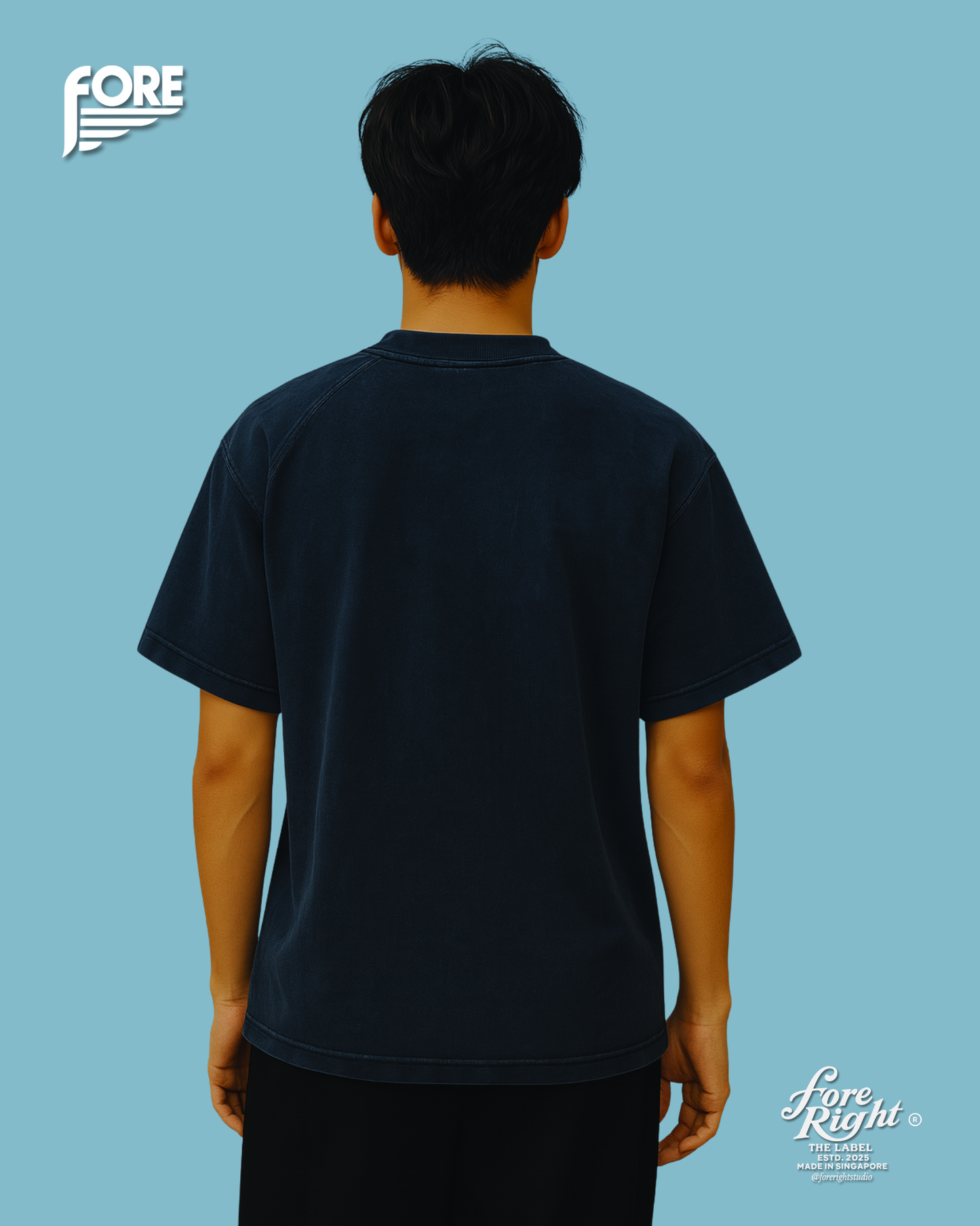 Fore Right Washed Tee